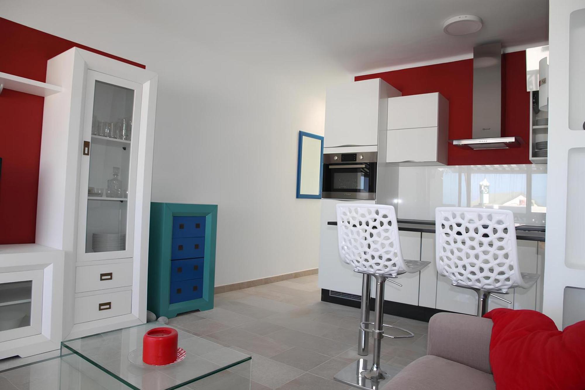 Bonito Apartamento Cerca La Playa San Bartolomé Buitenkant foto