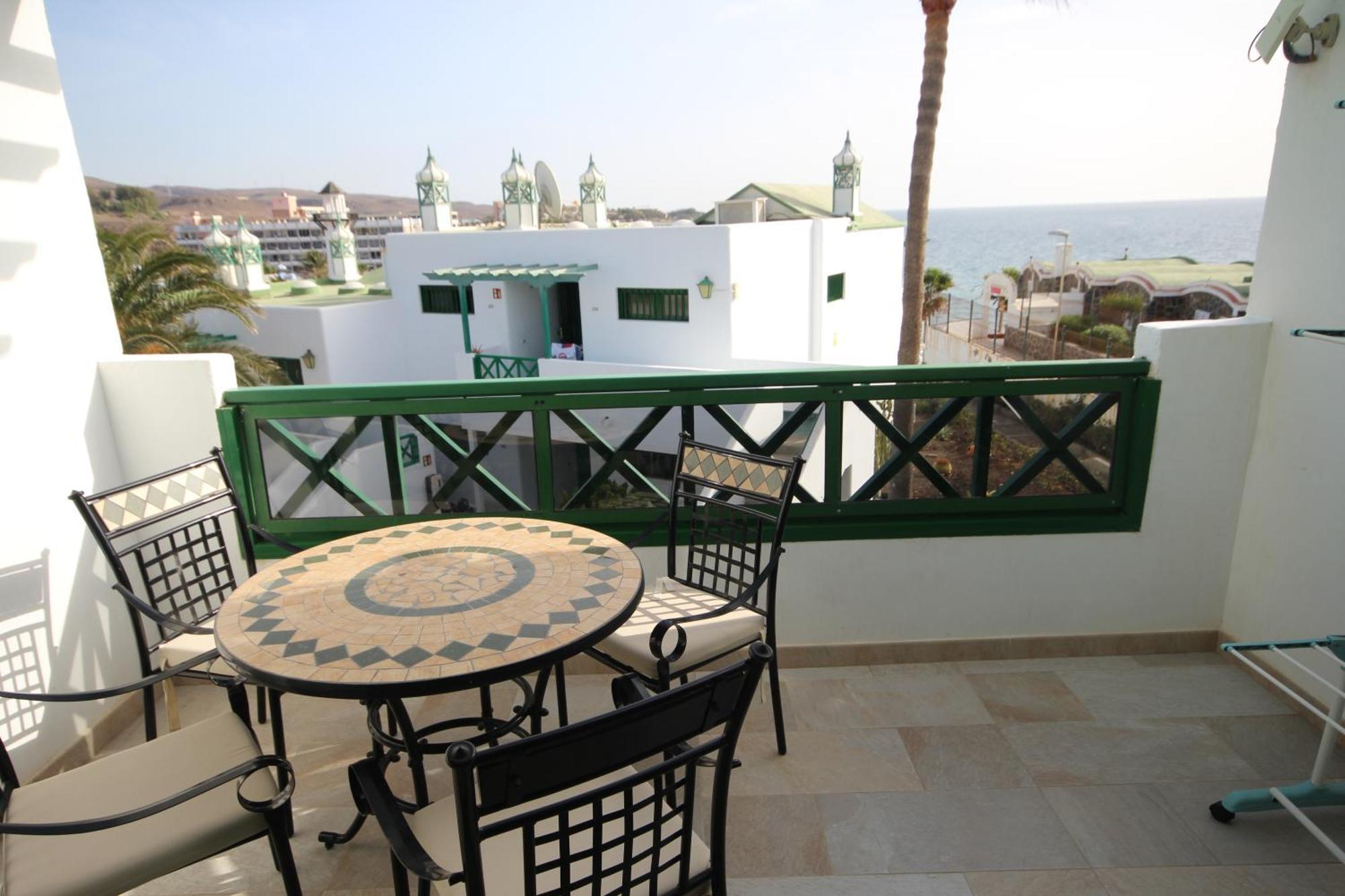 Bonito Apartamento Cerca La Playa San Bartolomé Buitenkant foto