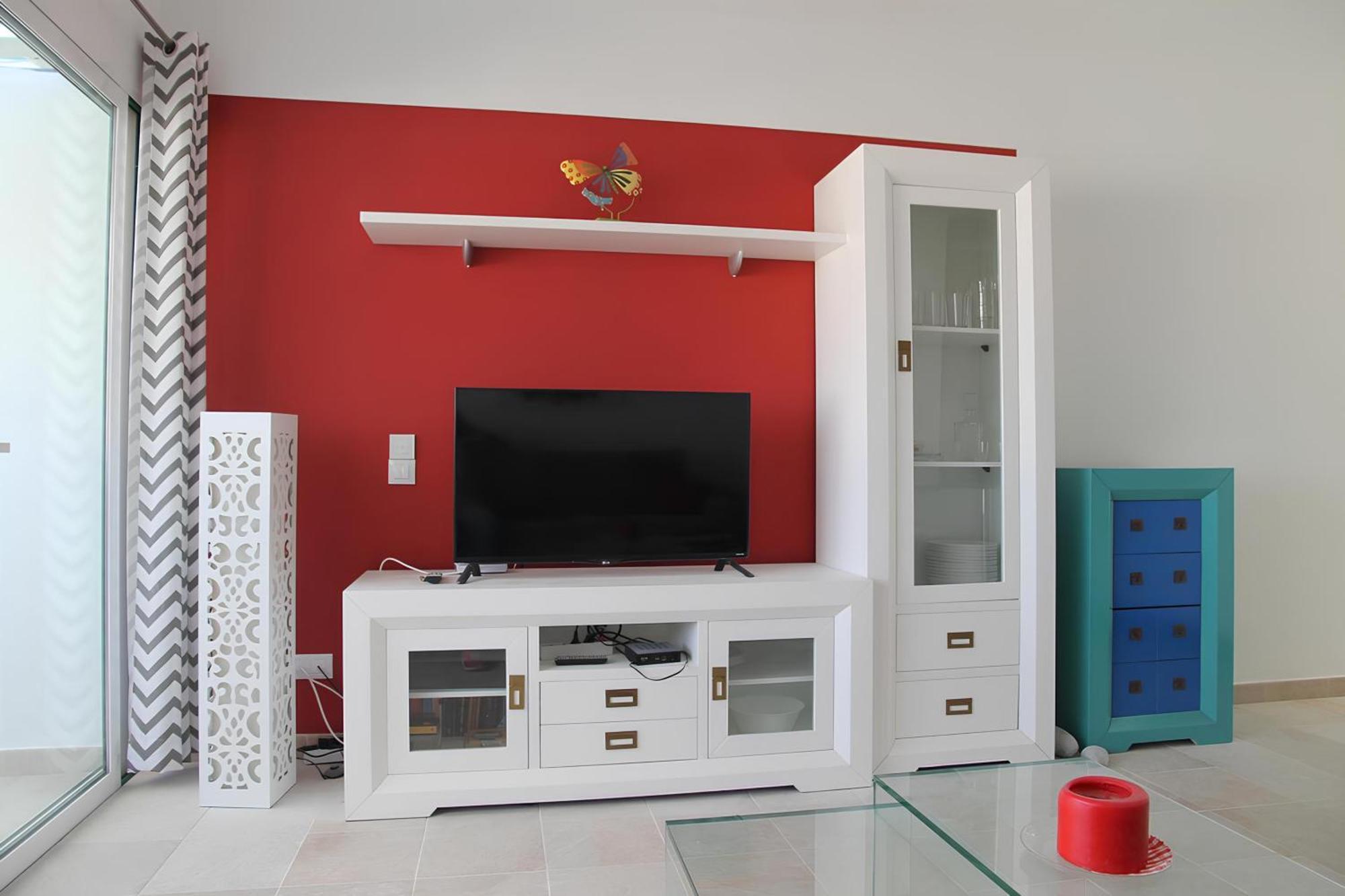 Bonito Apartamento Cerca La Playa San Bartolomé Buitenkant foto