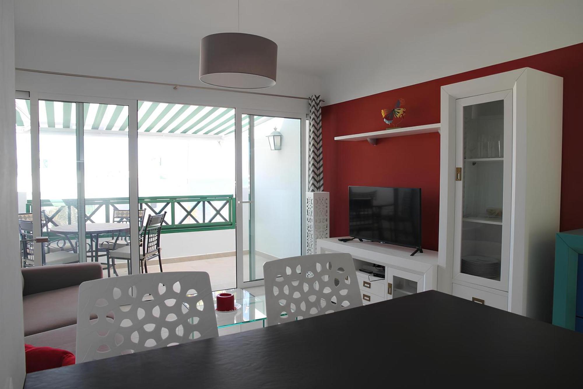 Bonito Apartamento Cerca La Playa San Bartolomé Buitenkant foto
