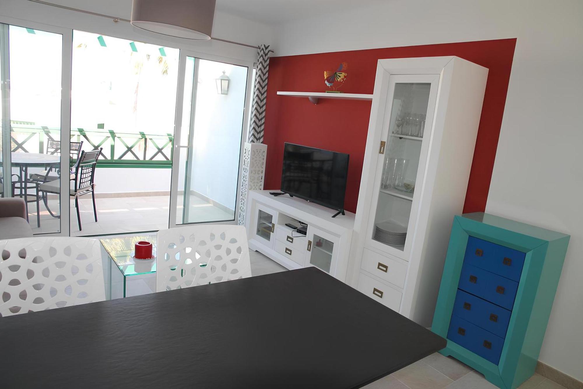 Bonito Apartamento Cerca La Playa San Bartolomé Buitenkant foto