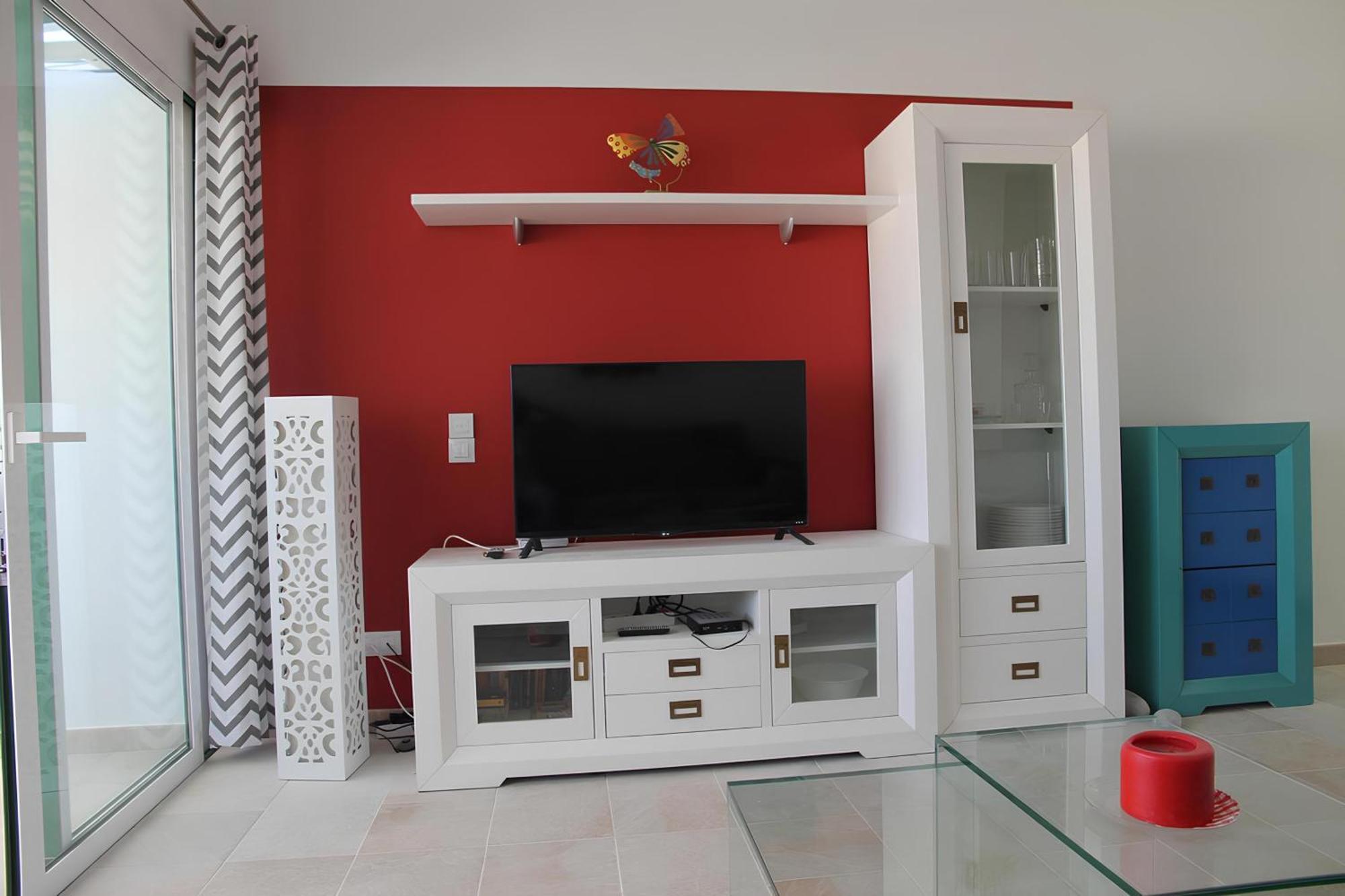 Bonito Apartamento Cerca La Playa San Bartolomé Buitenkant foto