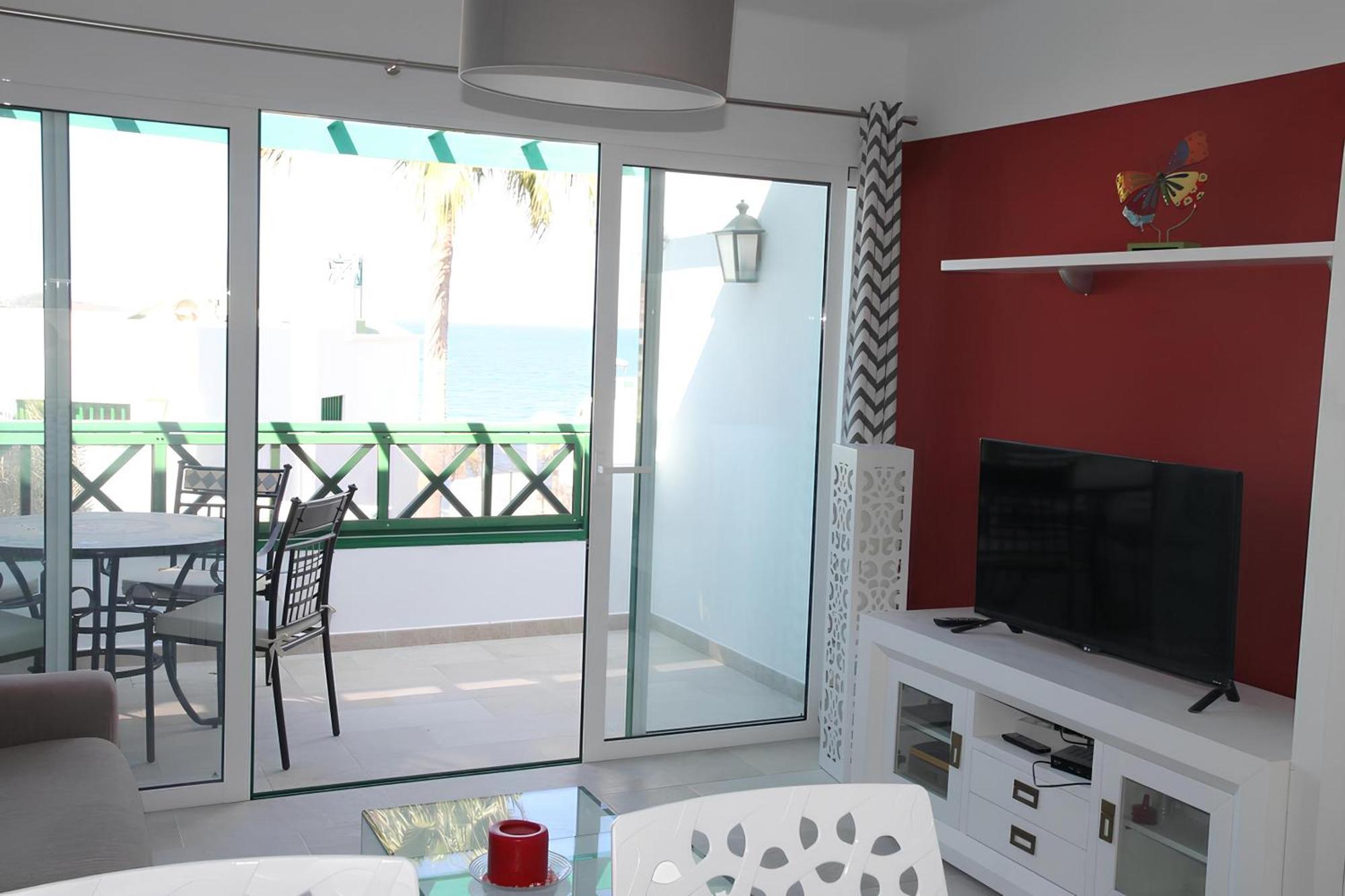 Bonito Apartamento Cerca La Playa San Bartolomé Buitenkant foto
